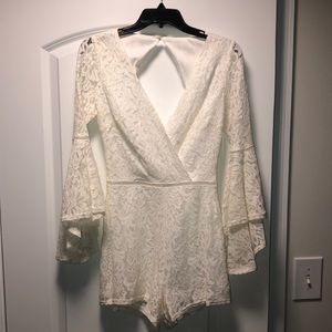 Lulus Lace Romper